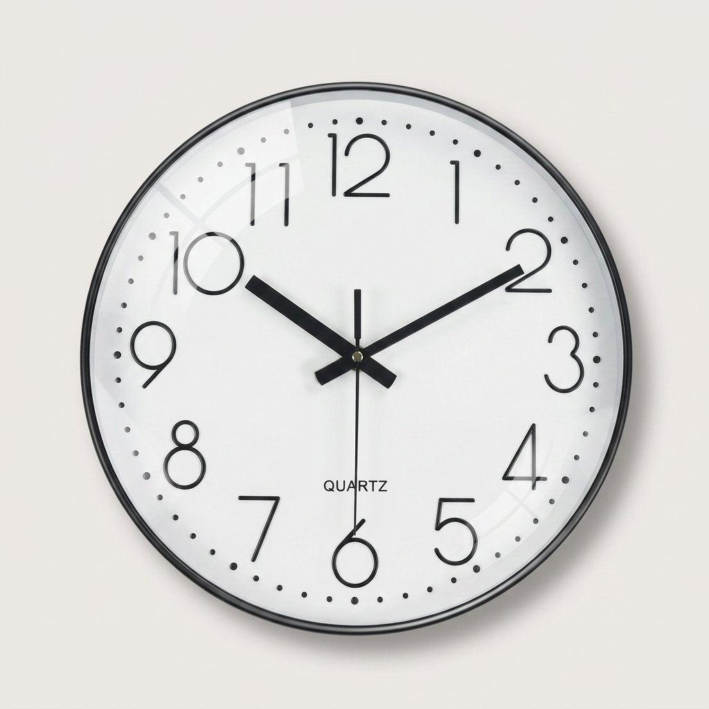 Horloge murale - packshot