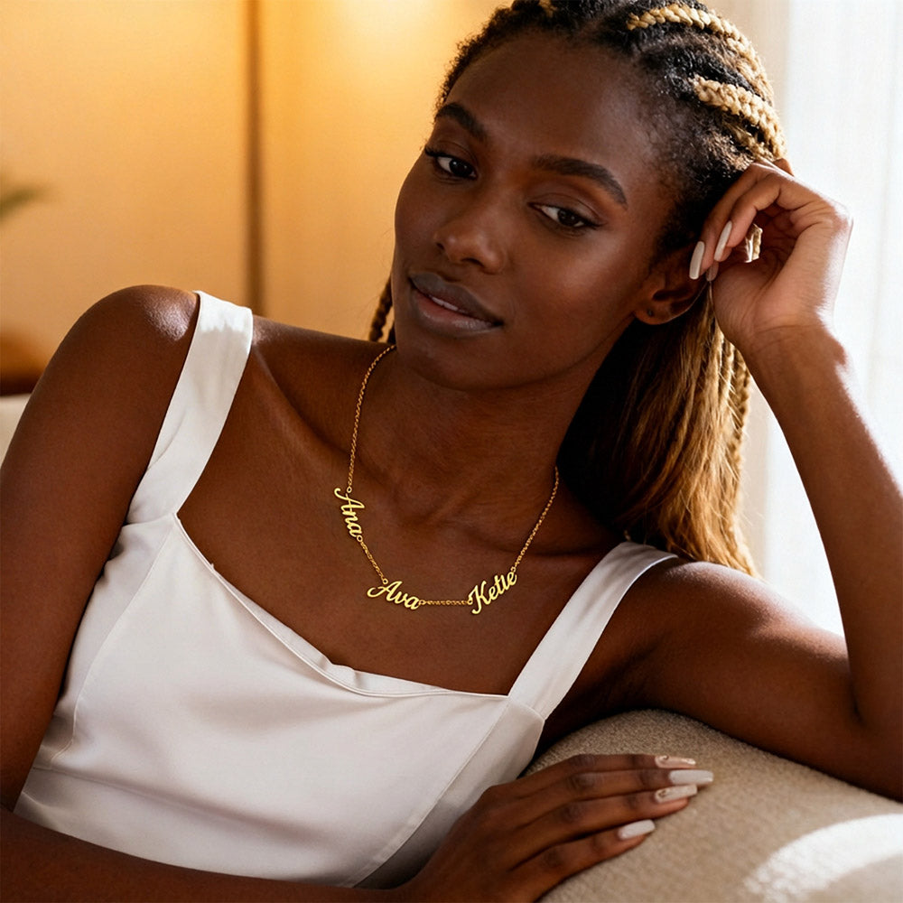 Collier à plusieurs noms