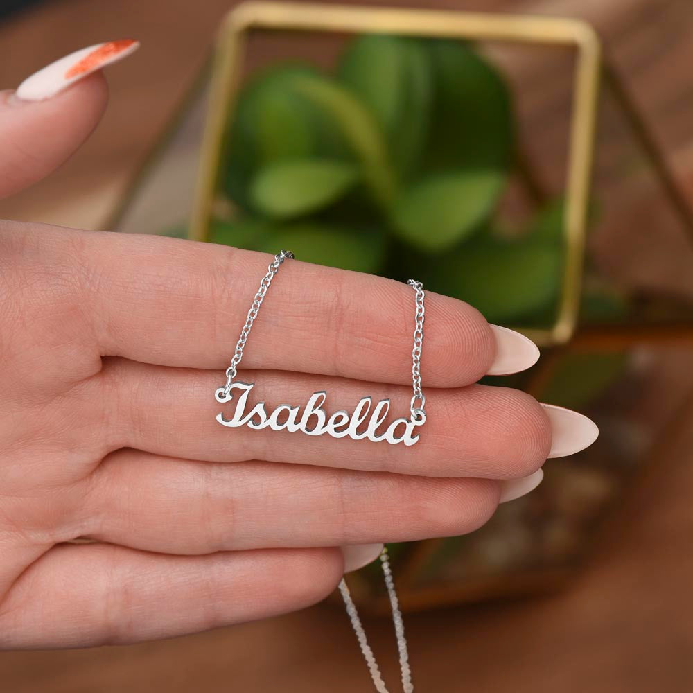 Collier Prénom Personnalisé