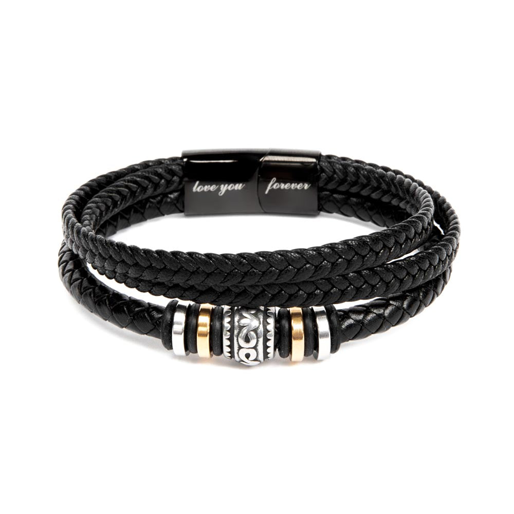 Bracelet « Je t'aimerai toujours »