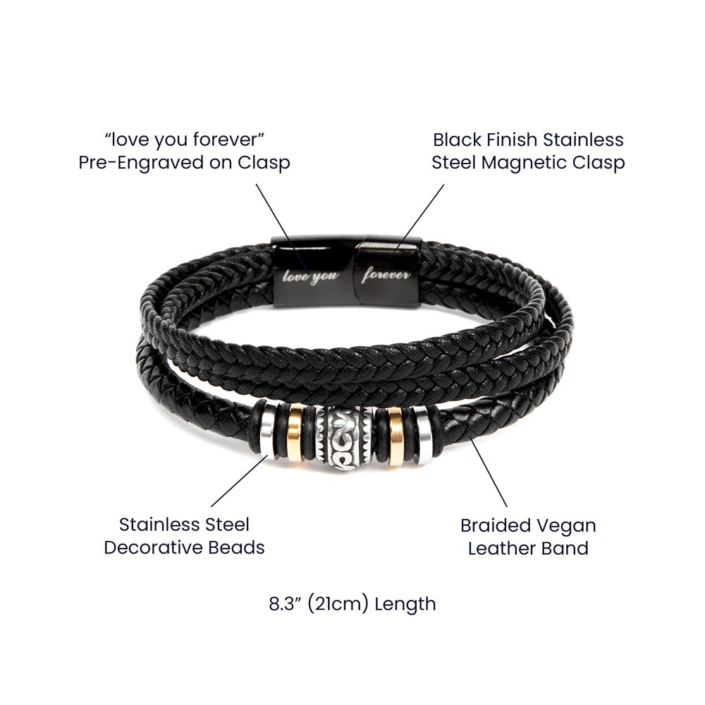 Bracelet « Je t'aimerai toujours »