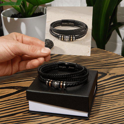 Bracelet « Je t'aimerai toujours »