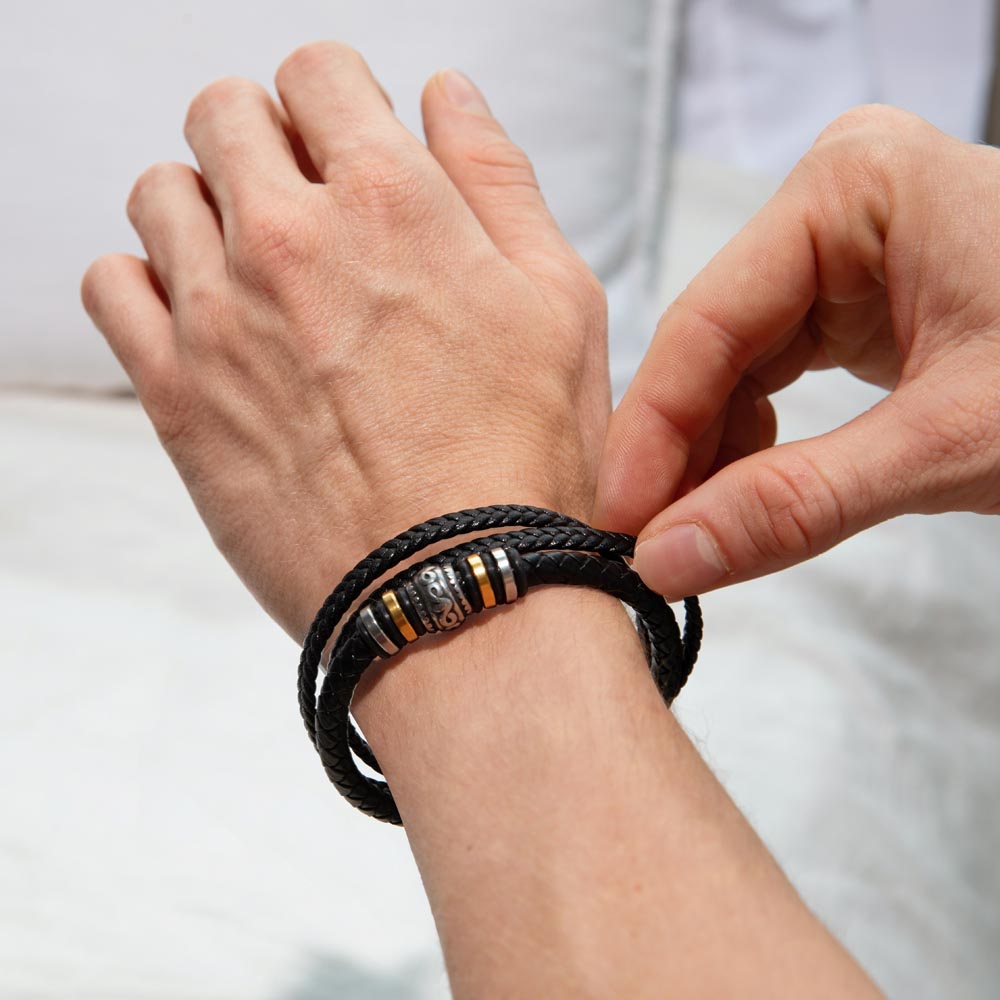 Bracelet « Je t'aimerai toujours »