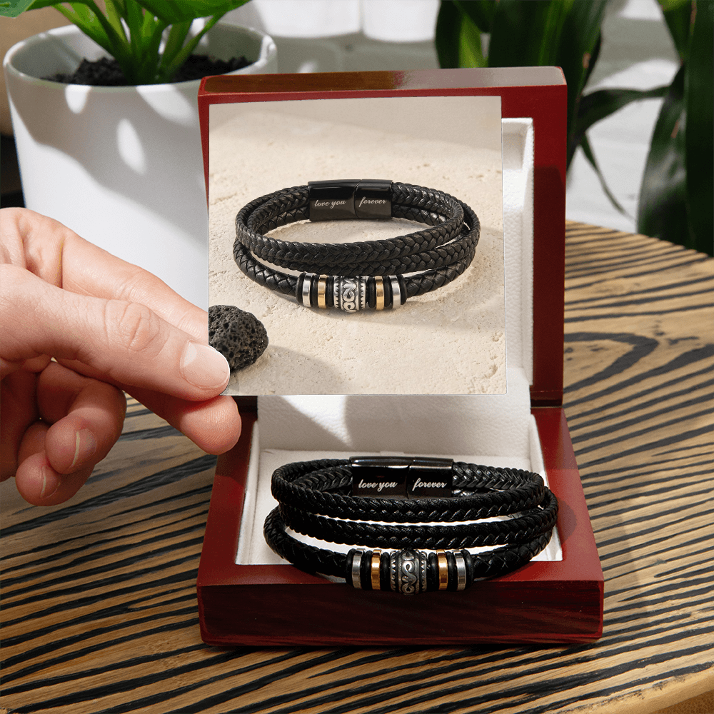 Bracelet « Je t'aimerai toujours »