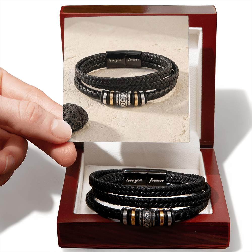 Bracelet « Je t'aimerai toujours »