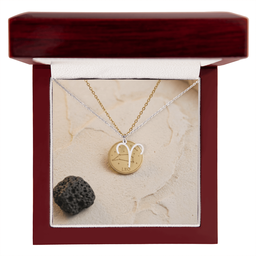 Collier symbole du zodiaque
