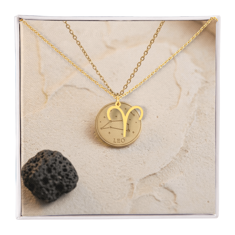 Collier symbole du zodiaque