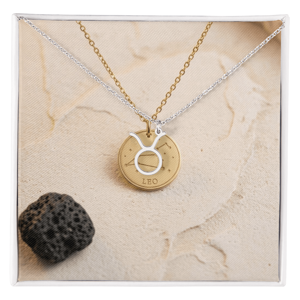 Collier symbole du zodiaque