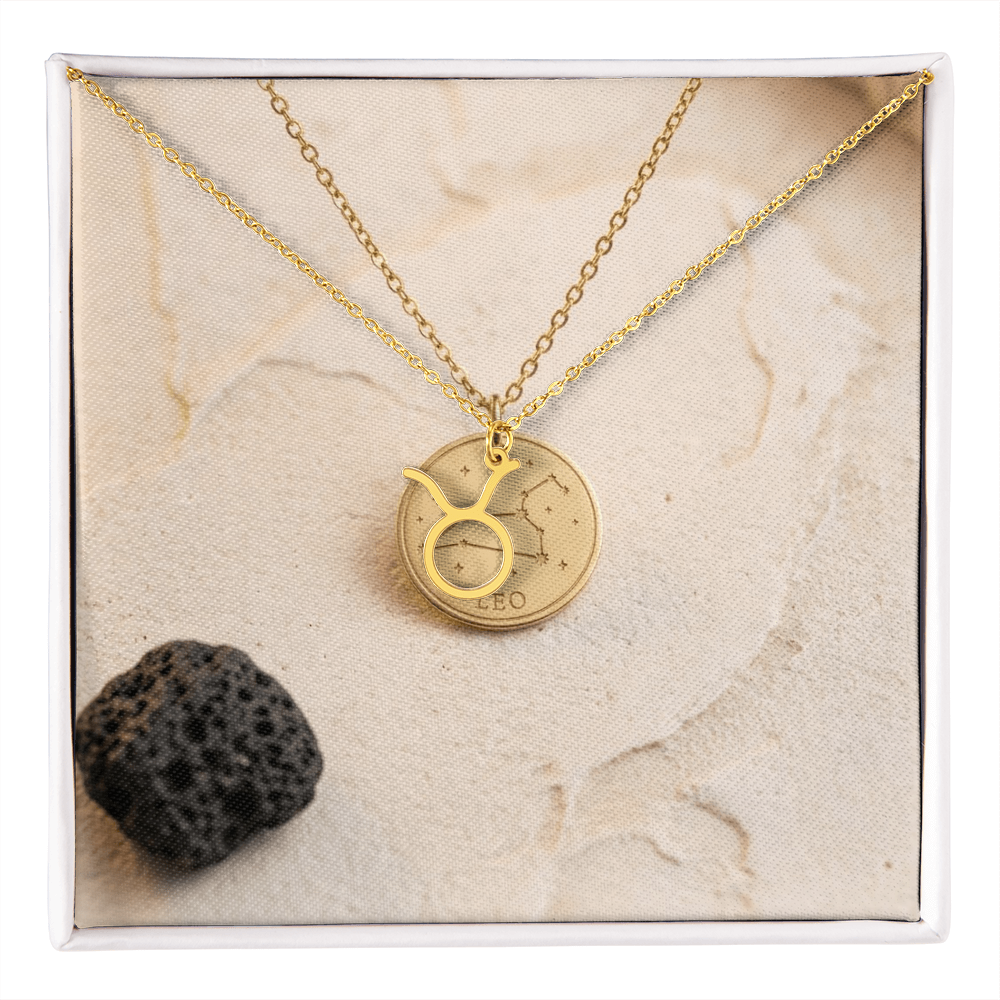 Collier symbole du zodiaque