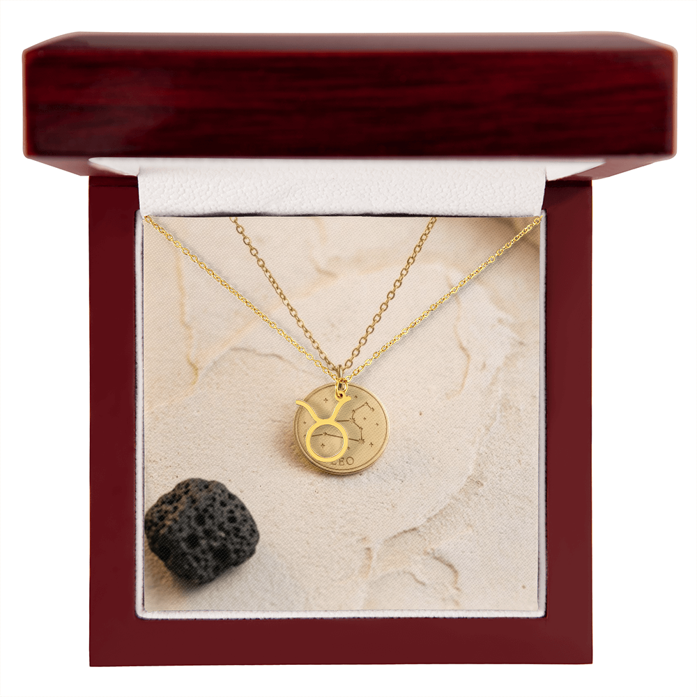 Collier symbole du zodiaque