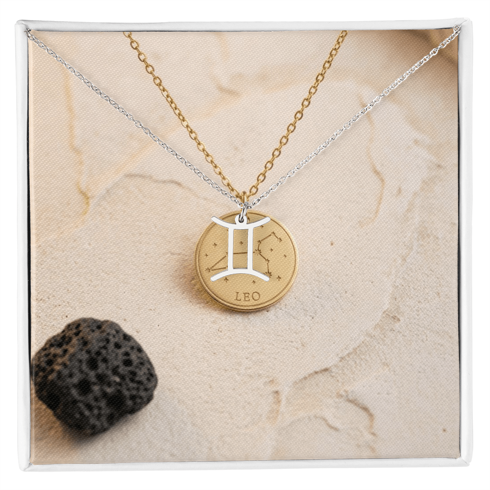 Collier symbole du zodiaque