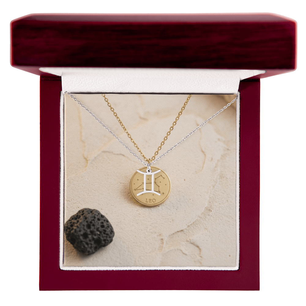 Collier symbole du zodiaque