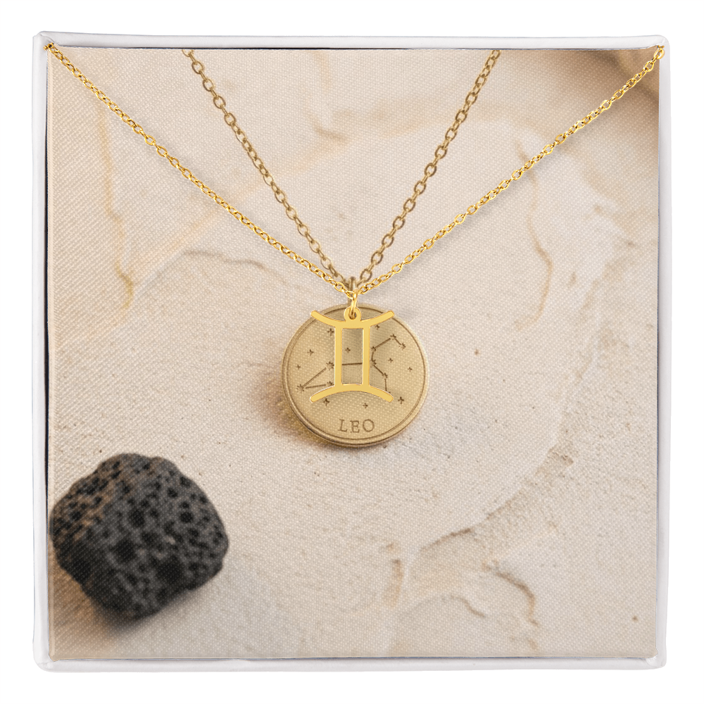 Collier symbole du zodiaque
