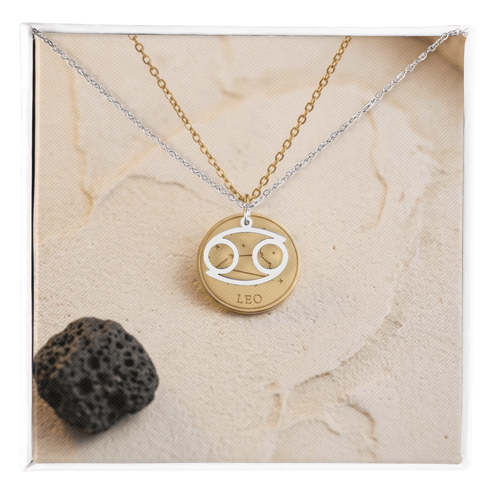 Collier symbole du zodiaque