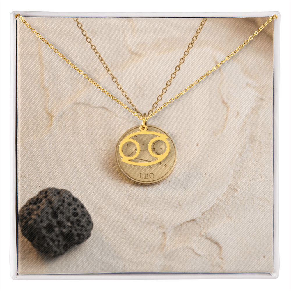 Collier symbole du zodiaque