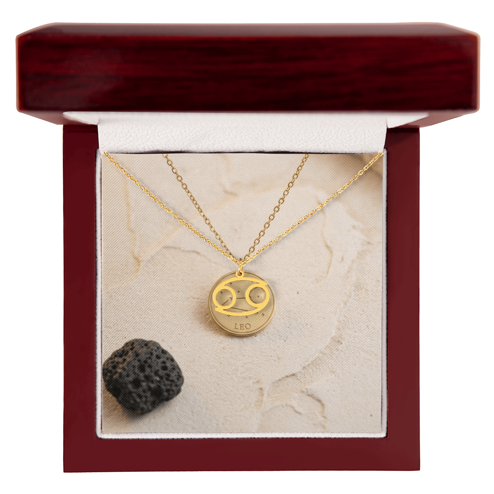 Collier symbole du zodiaque