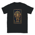 T-shirt Lion Never Give Up – Art Deco